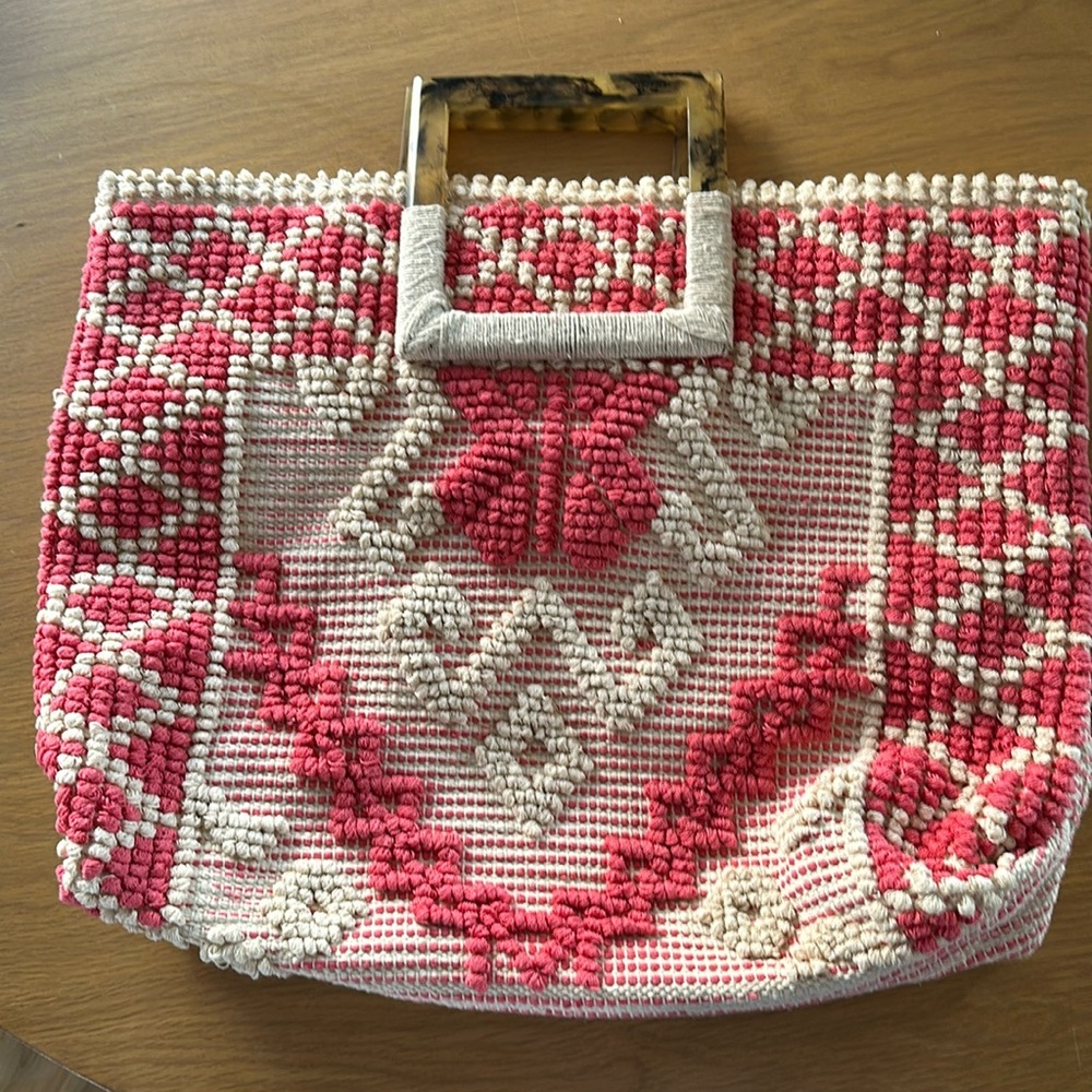 Woven Tote Bag